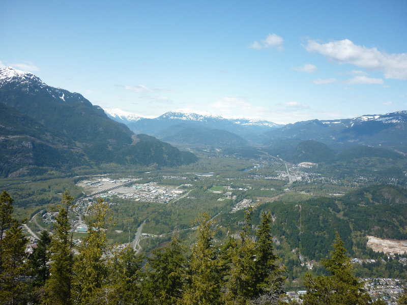 Squamish, from the Chief