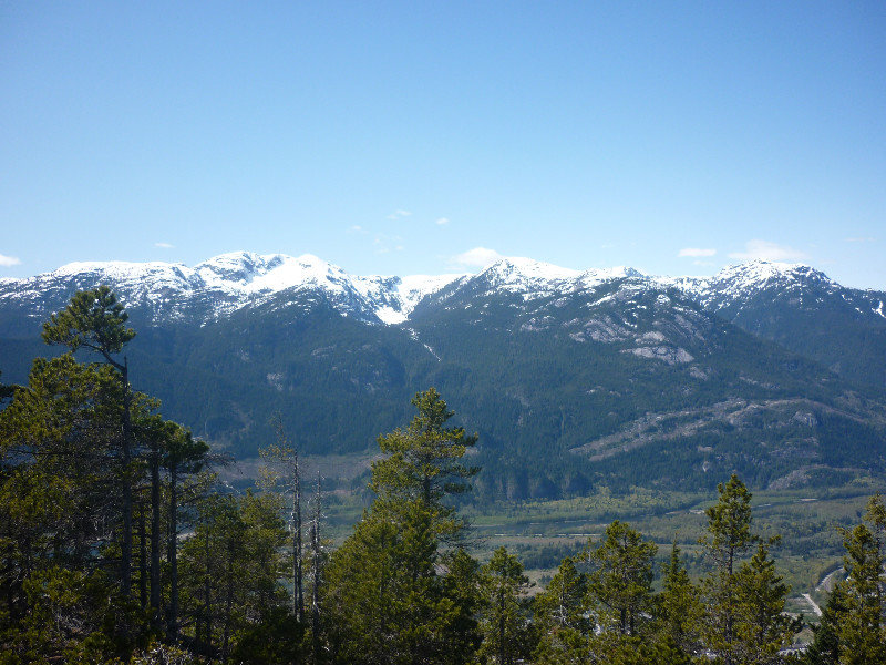 Mountain View from Stawamus Chief