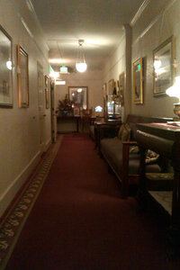 Bishop Hotel Hallway