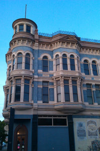 Port Townsend Victorian Building, Water St.