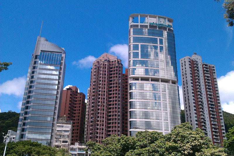 HK Island Buildings