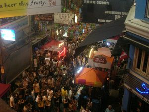 Lan Kwai Fong Beer and Music Fest