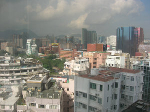 View from Bauhinia Hotel