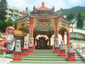 Repulse Bay Tin Hau Temple