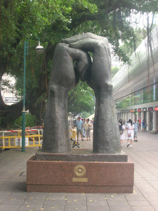 Kowloon, Nathan Rd. Monument