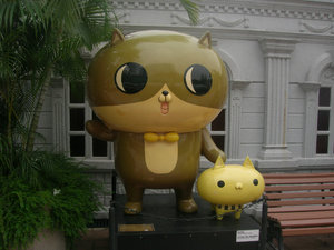 Kitty Cartoon, Kowloon Park