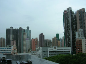 View from HKU