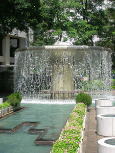 HK Park Fountain
