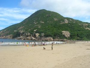 Shek O Beach