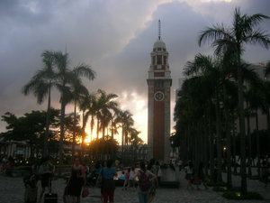 Sunset, Clock Tower