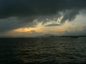 Sunset from Star Ferry