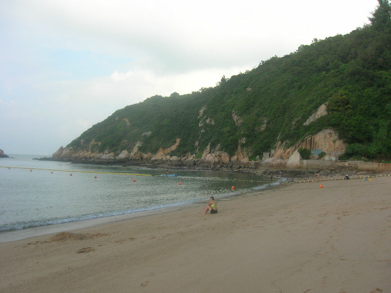 Kwun Yam Wan Beach