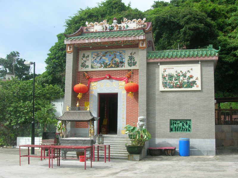 Tin Hau Temple, Lamma