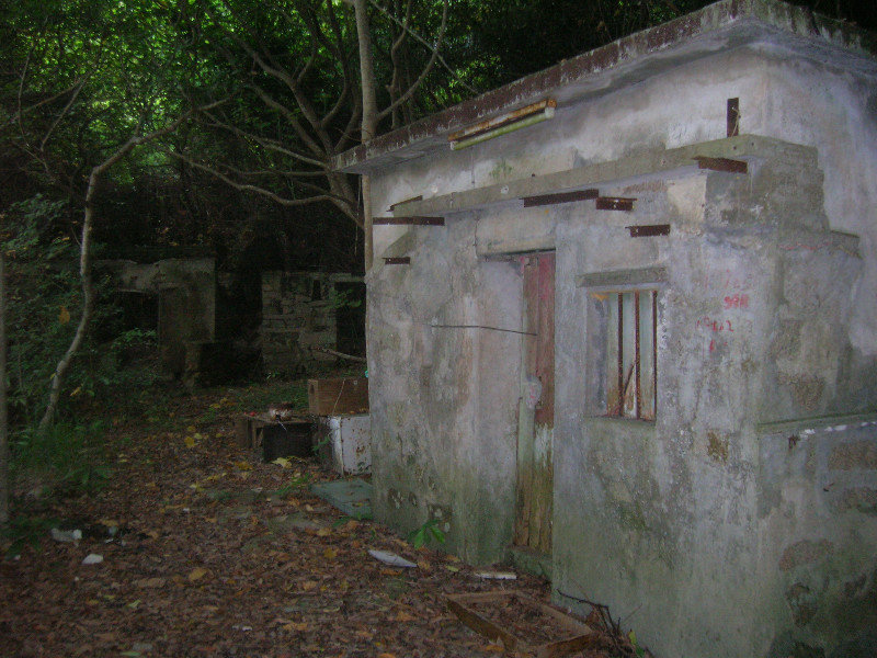Abandoned Tung O Buildings, Lamma