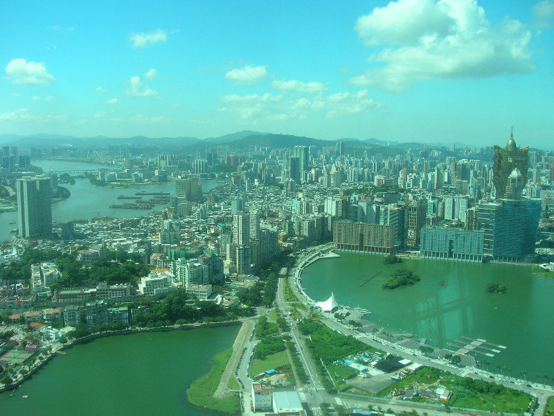 View from Macau Tower 2
