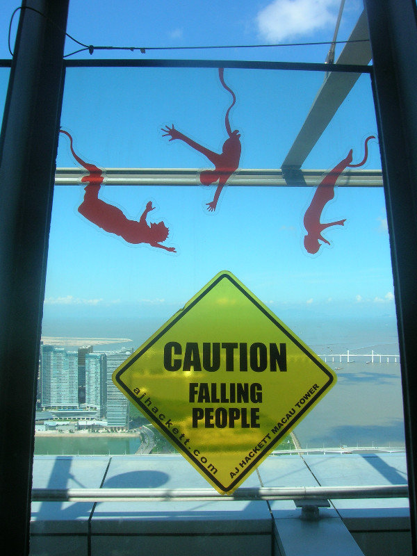 Caution, Falling People