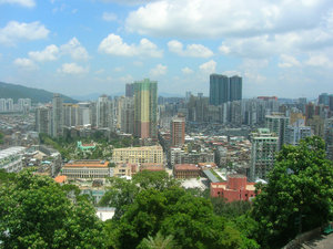 Macau from Guia Hill