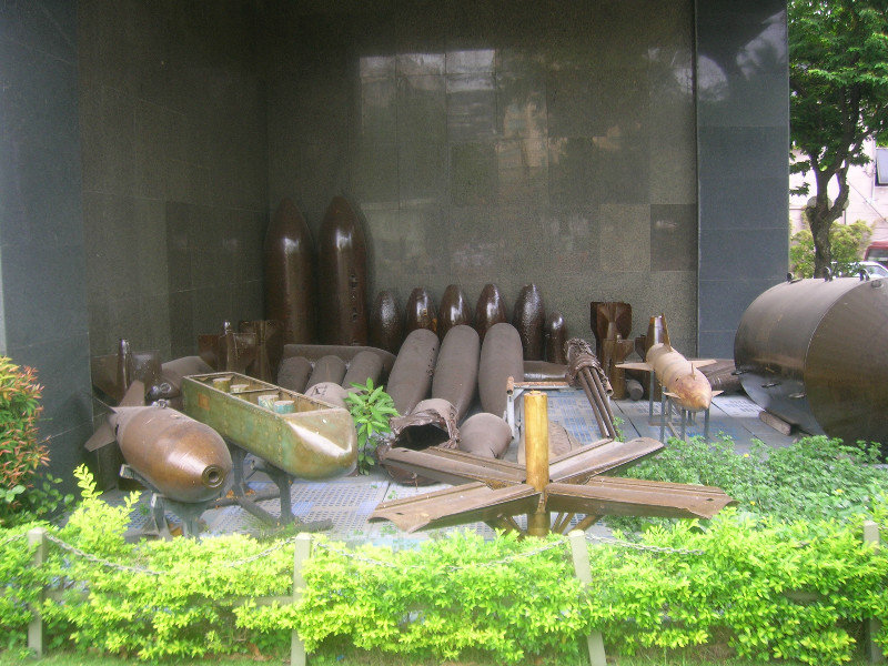 Bombs, War Remnants Museum