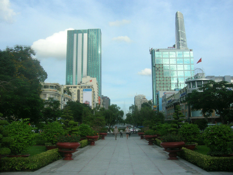 Nguyen Hue Ave