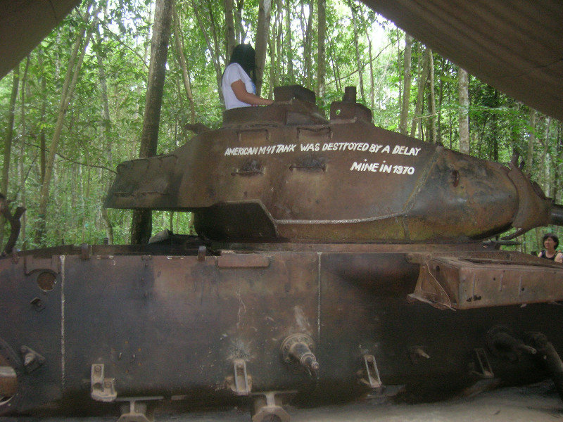 American M41 Tank