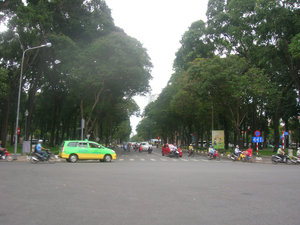 HCMC Street Corner