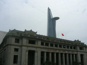 State Bank and Bitexco Tower