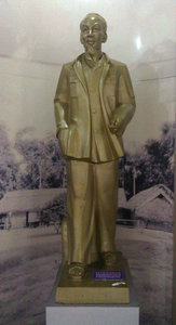 HCM Statue, HCM Museum