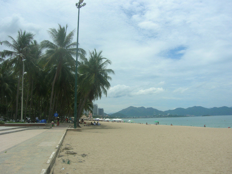 Beachfront Path, Nha Trang