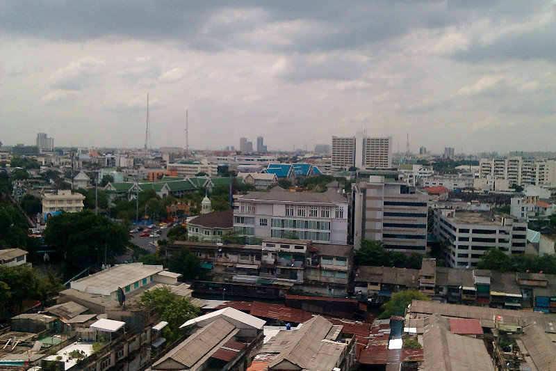 Bangkok from Golden Mount 2