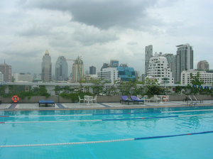 pool and view