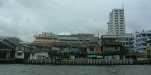 Riverfront housing