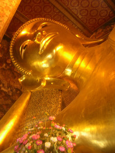 Reclining Buddha Head, Wat Pho