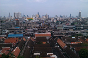 Bangkok from Golden Mount