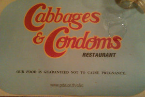 Cabbages & Condoms Placemat