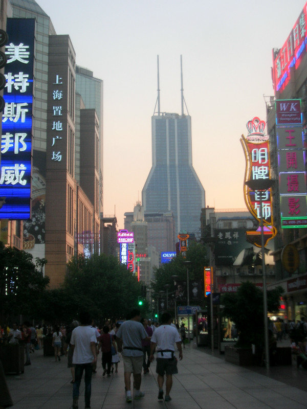 Nanjing Pedestrian Walkway