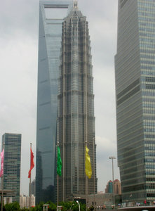 Jinmao Tower, World Financial Ctr