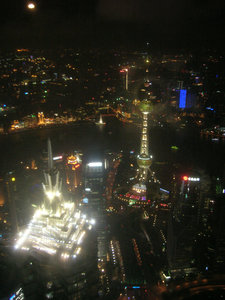 View from Shanghai World Finance Ctr