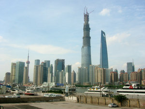 Shanghai Tower Construction