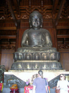 Buddha, Jing'an Temple