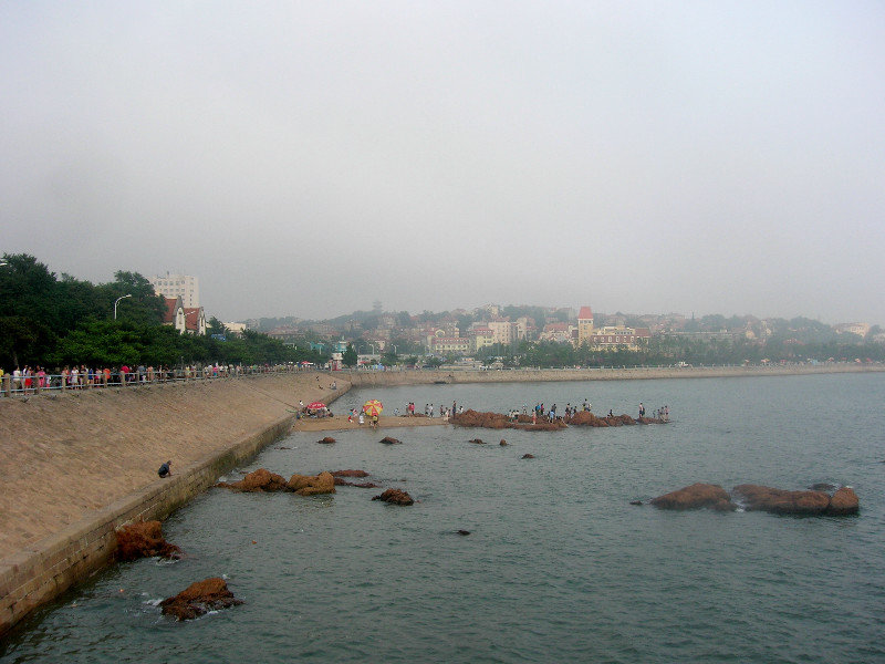 Qingdao Bay Boardwalk
