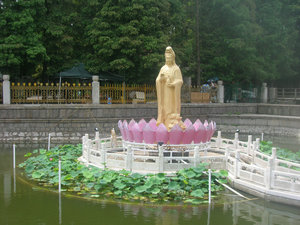 Botanical Garden Fountain
