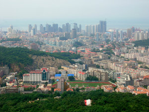 Qingdao from TV Tower