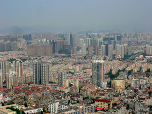North View from Shouchuang TV Tower