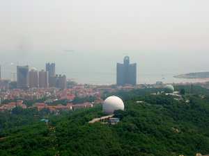 South View from Shouchuang TV Tower