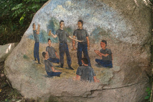 Taiping Shan Hill Rock Art