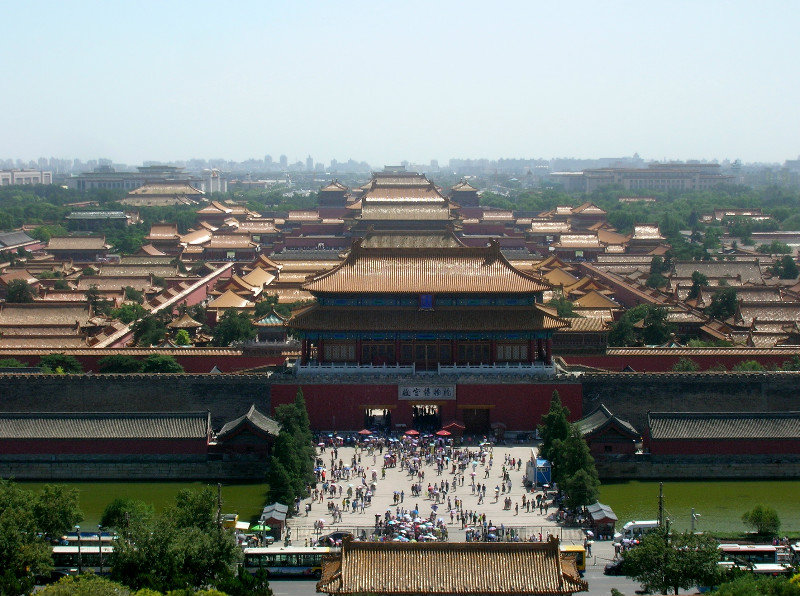 Forbidden City, Clear Day