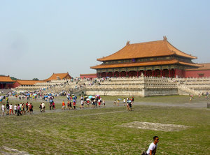 Forbidden City Taihe Hall
