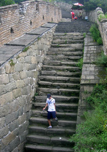 Great Wall Stairs