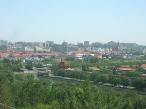 SE view from Jing Shan Park