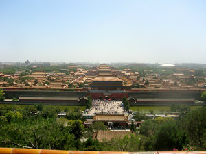 Forbidden City from Jing Shan Viewpoint